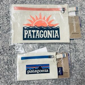 Patagonia Zip Pouch Set NWT